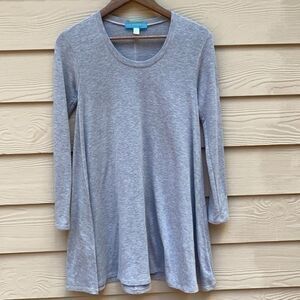 Buttons dress French Terry
